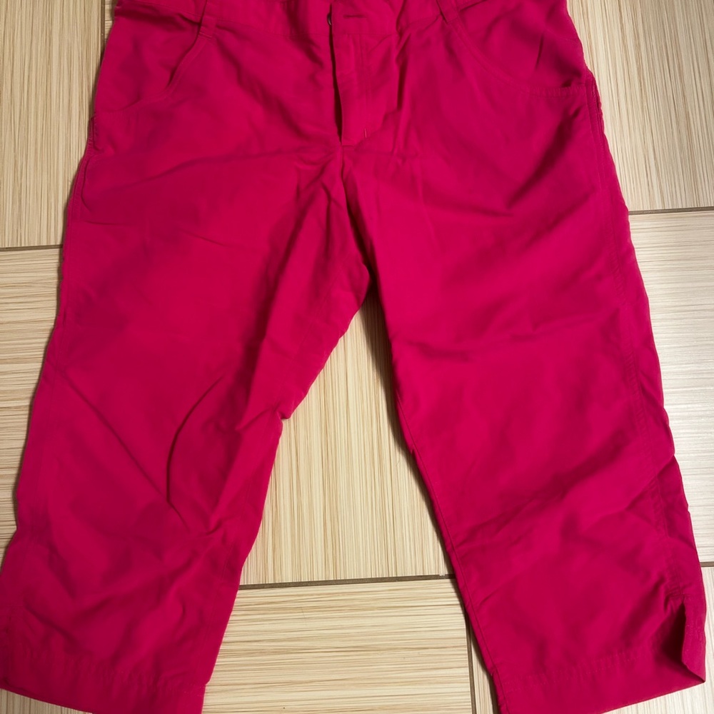 Vibrant Pink Patagonia Girl Capri Pants